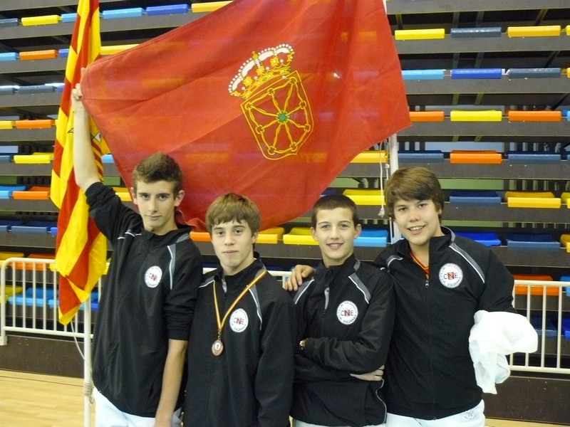 Yago Navarro logra la primera medalla para Navarra en un Campeonato de España